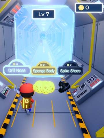 Spend or Die: Upgrade Runner iPad screenshot