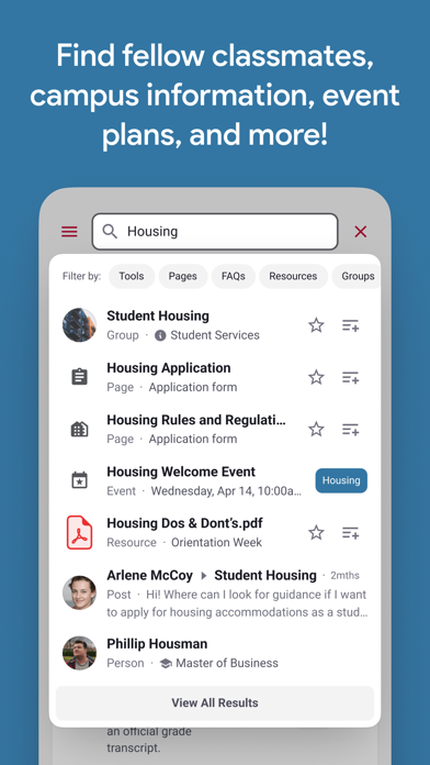 myCSBSJU Screenshot