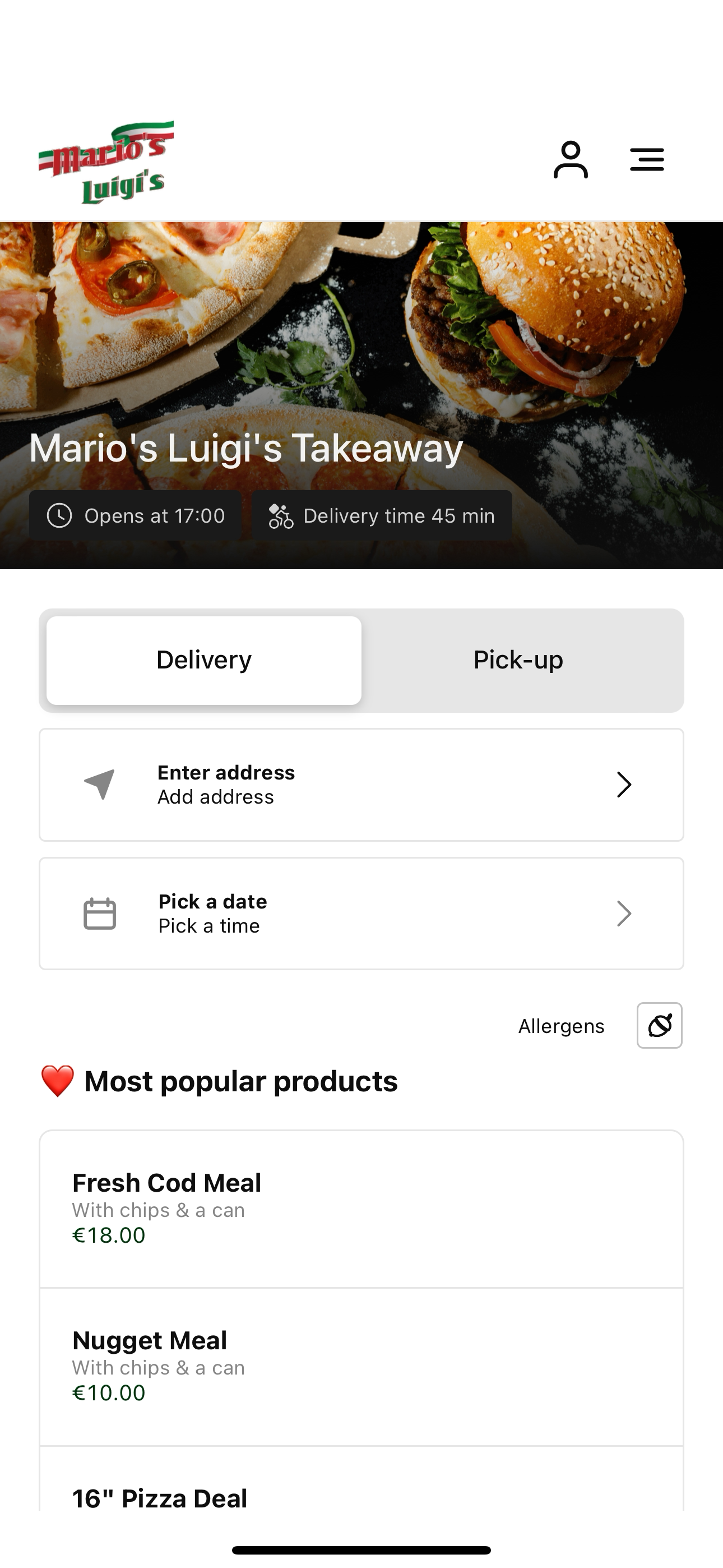 Mario's Luigi's Takeaway screenshot 3