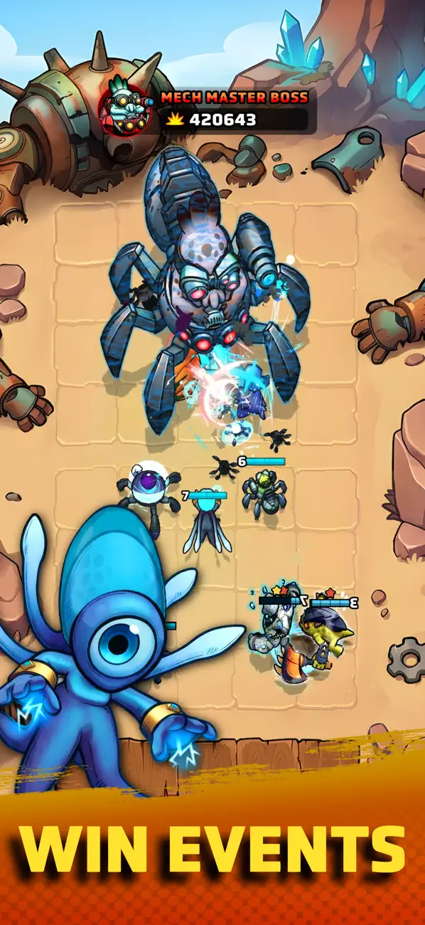 Rift Wars: Merge Arena screenshot 3