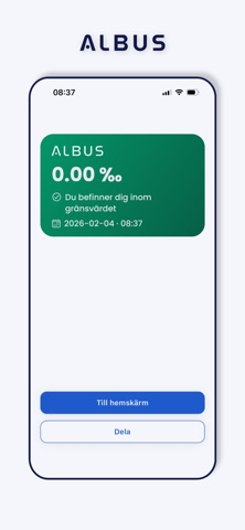 Albus screenshot