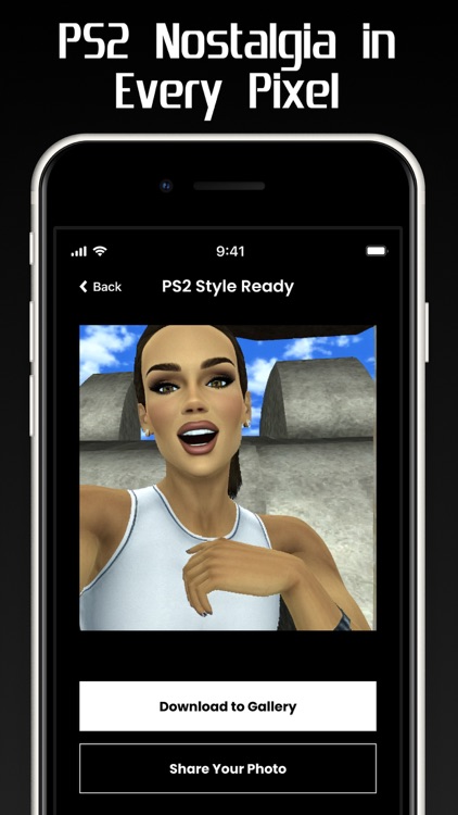 PS2 Filter AI - Game Effects