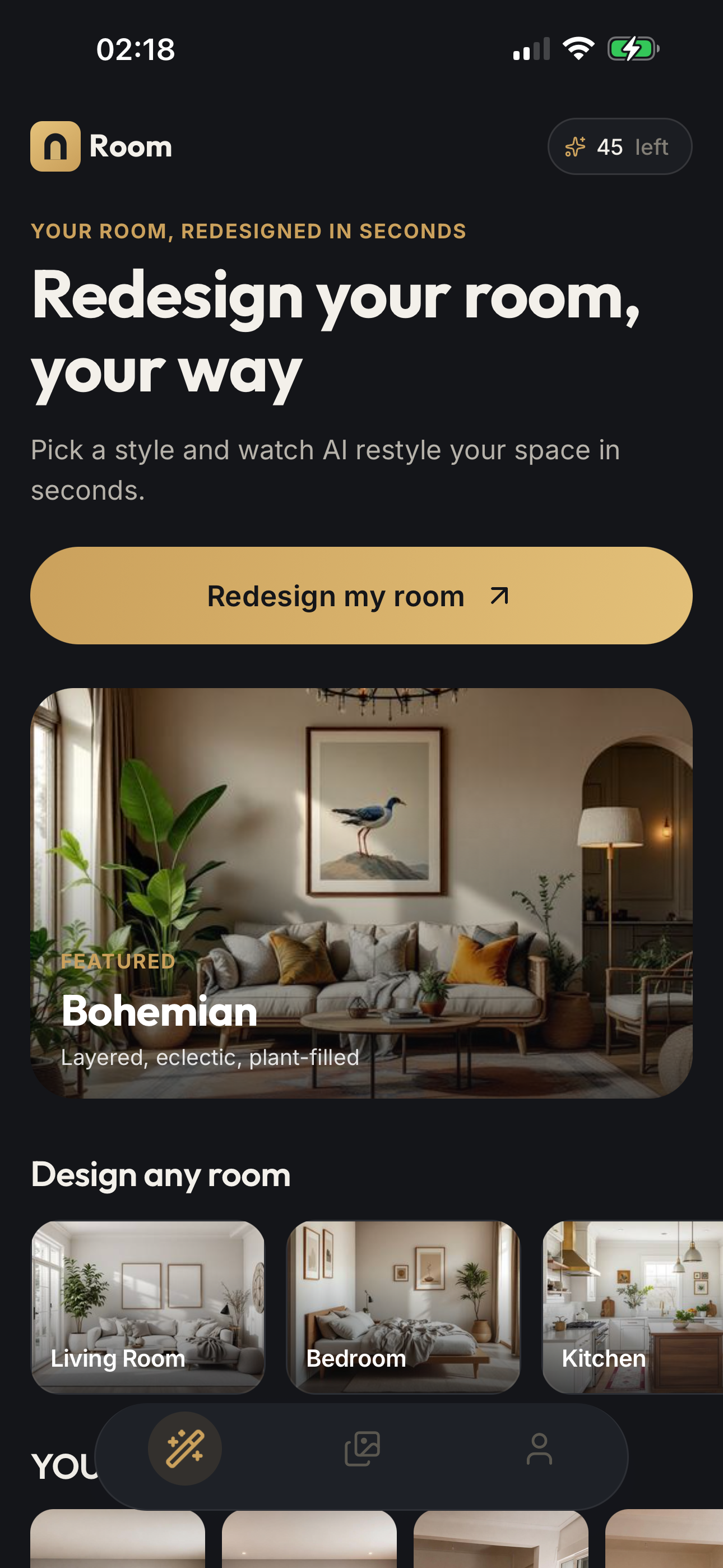 Room: AI Home Design