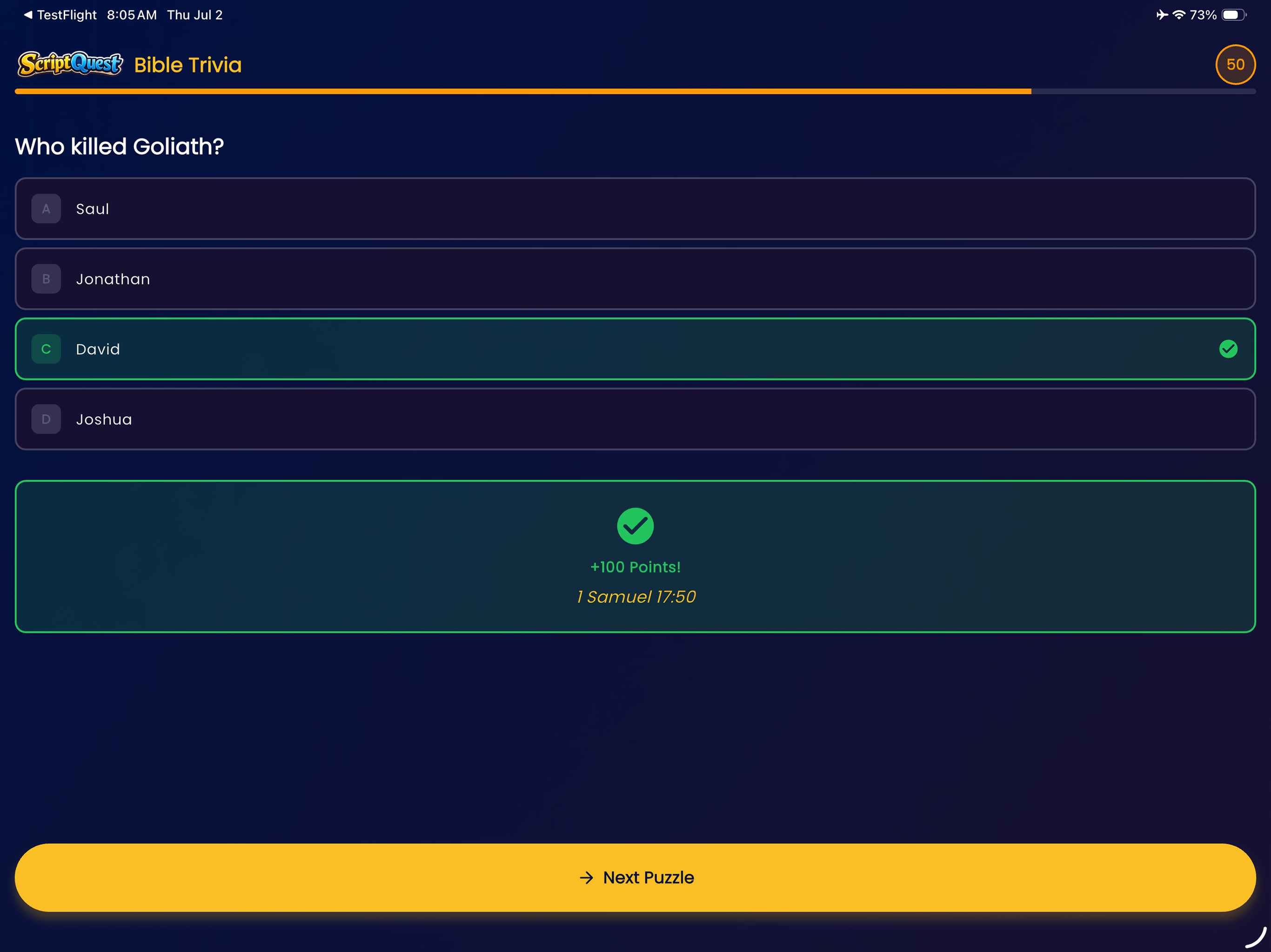 ScriptQuest screenshot 10