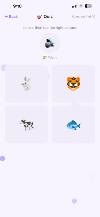 Juni: Kids Learn Languages Screenshot 8 of 10