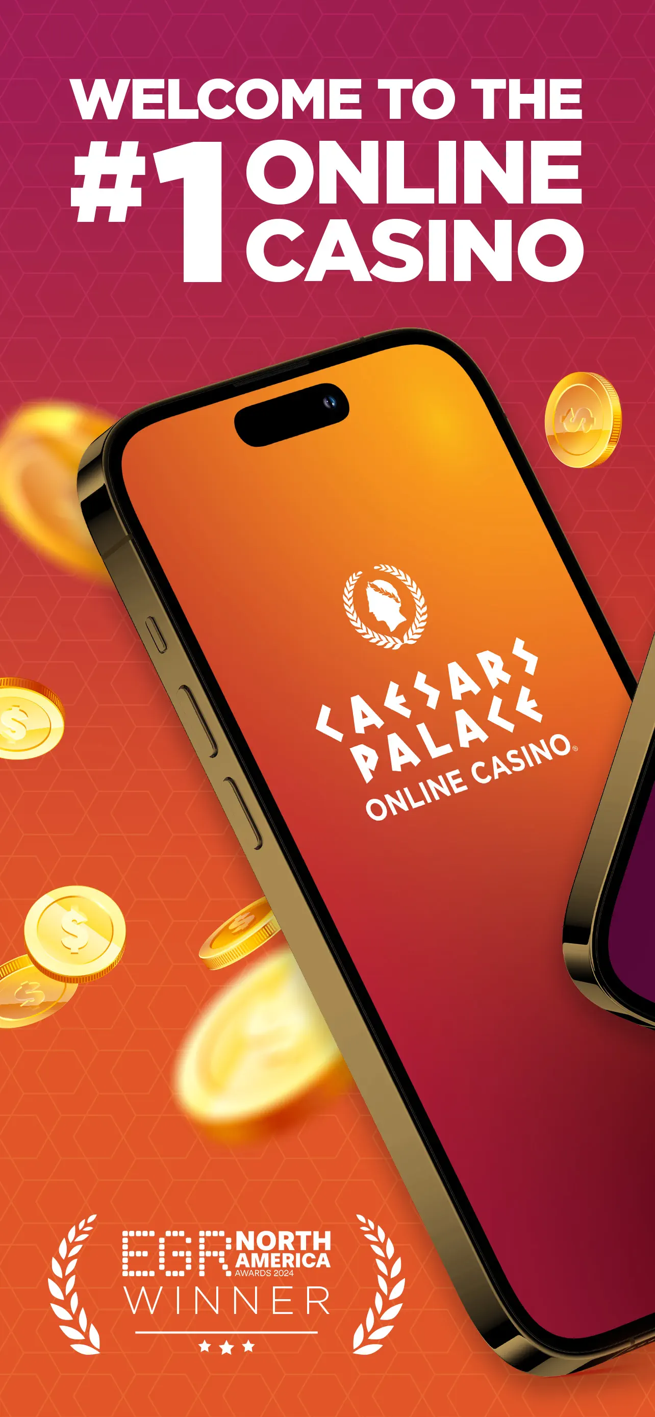 Caesars Palace Online Casino screenshot 1