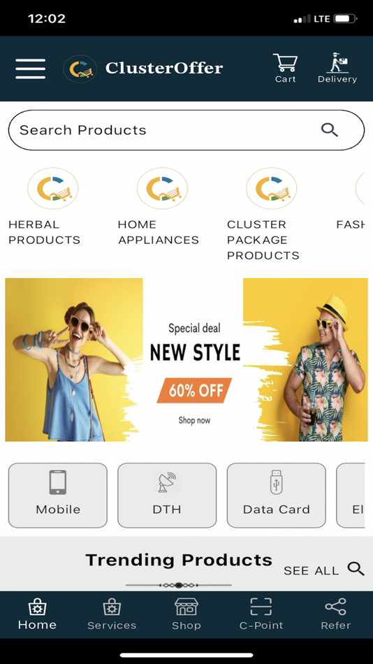 #1. Cluster Offer (iOS) di: Cluster offer