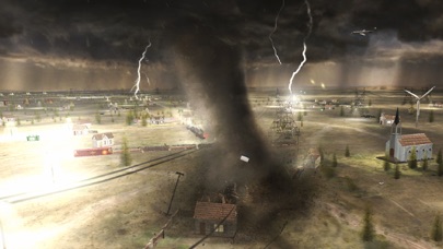 Tornado Alley - Rampage iOS Mod IPA screenshot 2 - iOS game interface