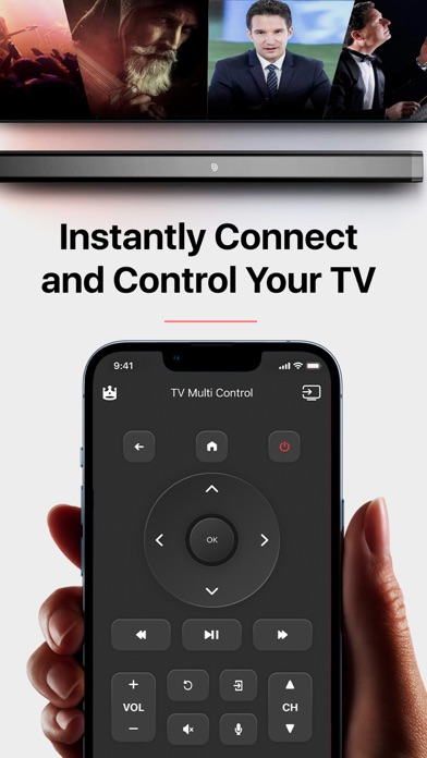 Remote Control TV Universalのおすすめ画像1