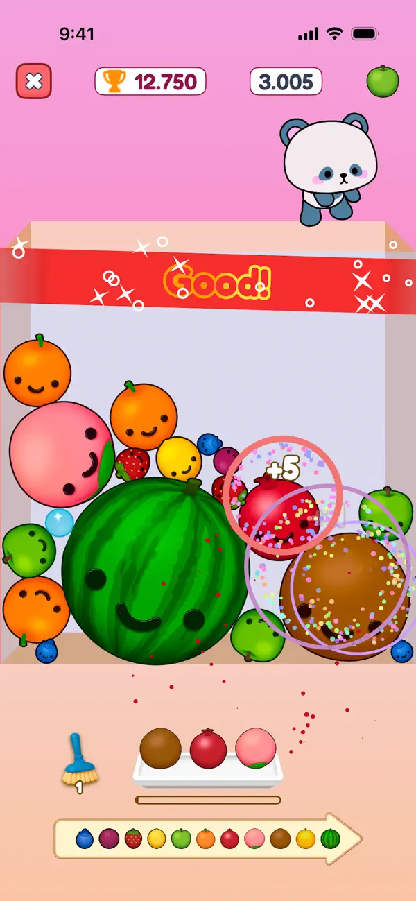 Screenshot #2 pour Fruit Blitz Merge - Watermelon