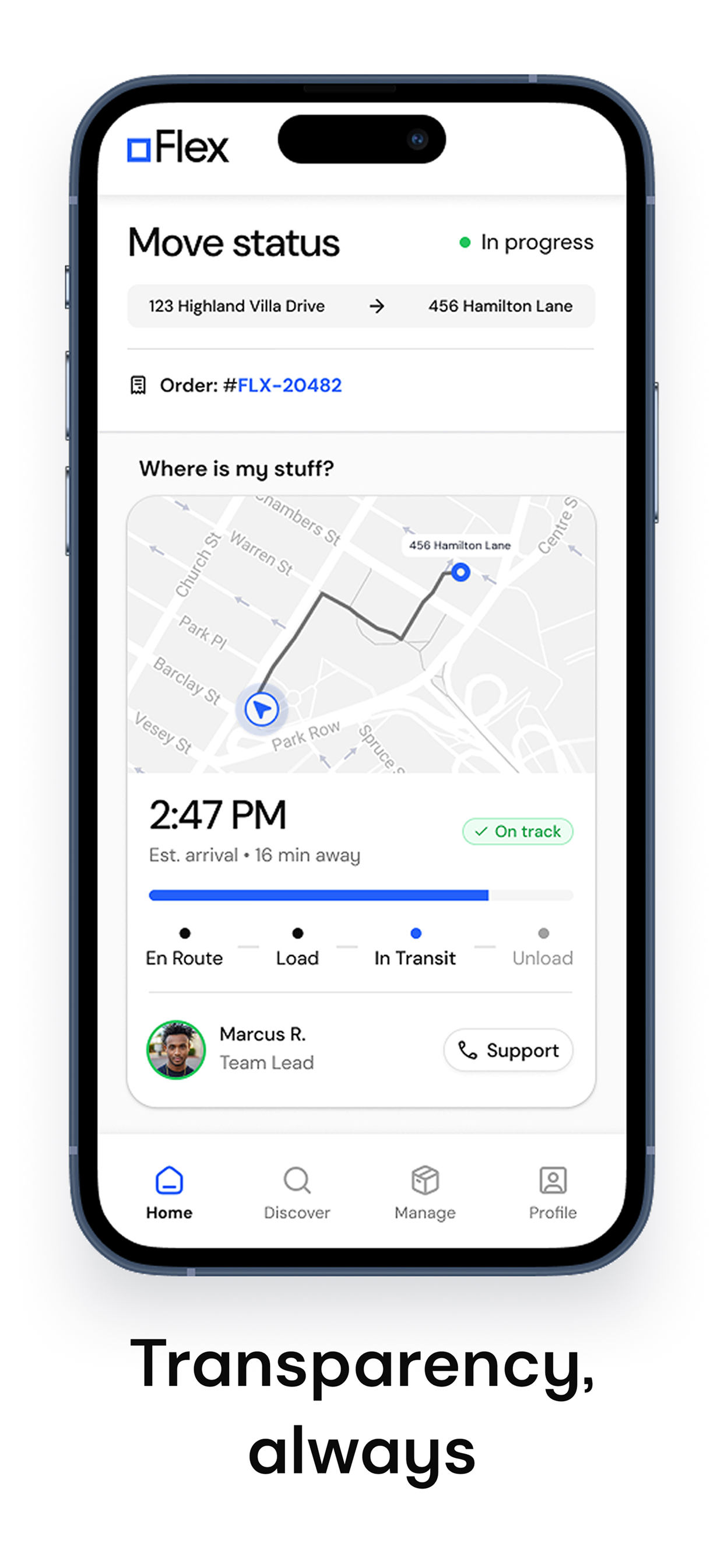 Flex Moving & Storage screenshot 4