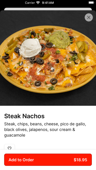 Hacienda Del Rey iPhone screenshot 3 - Food & Drink app