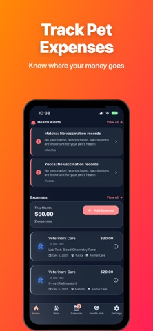 VetVault - Pet Health Records screenshot