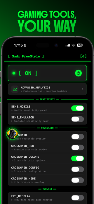 Sadx FreeStyle Screenshot 2 of 4
