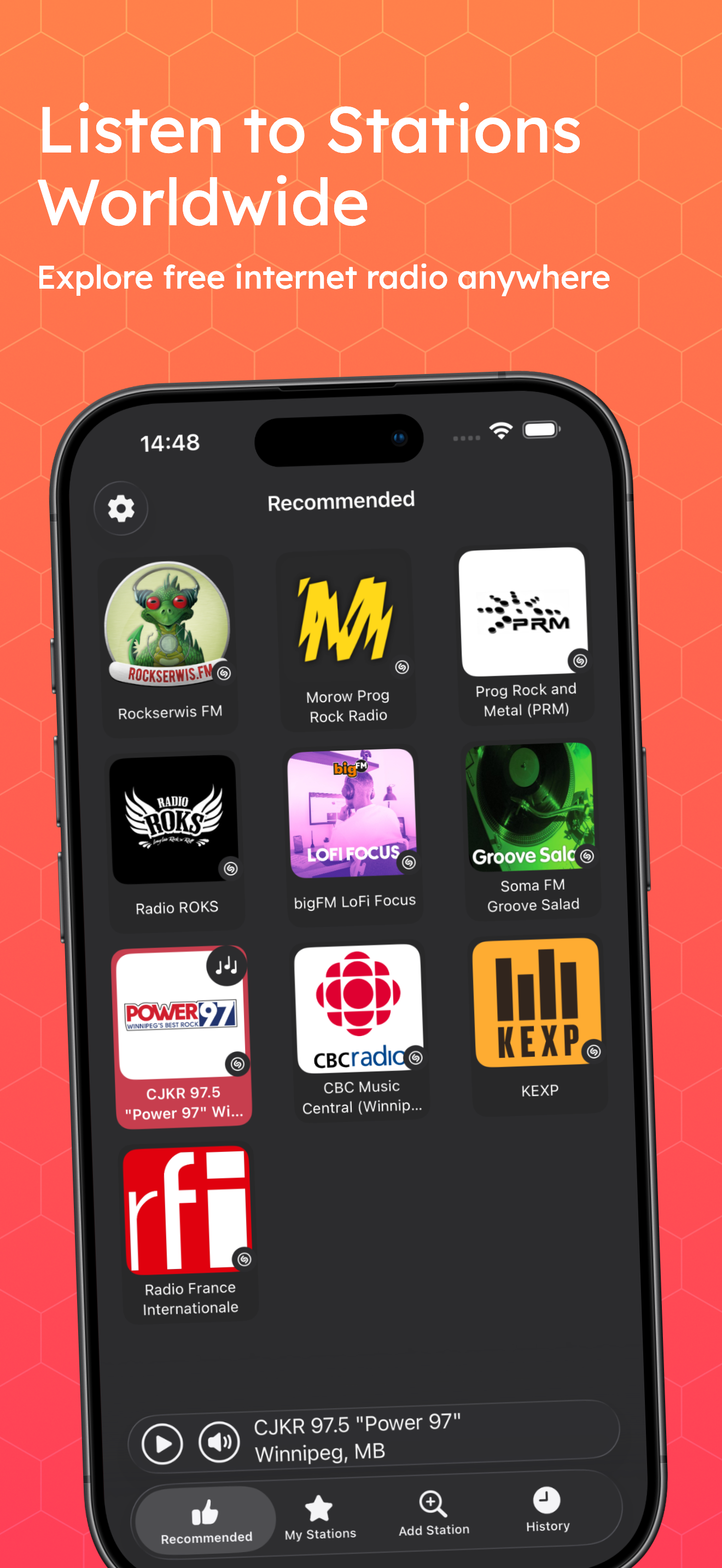 Eter: Streaming Internet Radio