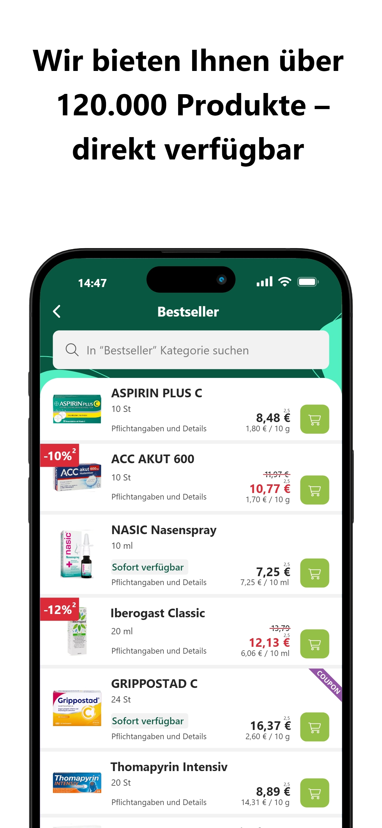 PARK APOTHEKE KARLSRUHE APP screenshot 6