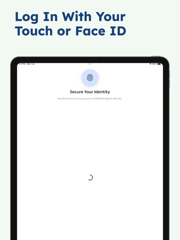 Sudapass iPad screenshot