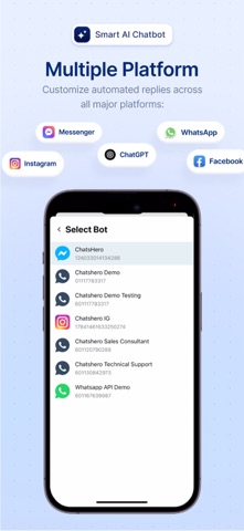 ChatsHero Screenshot 1 of 7
