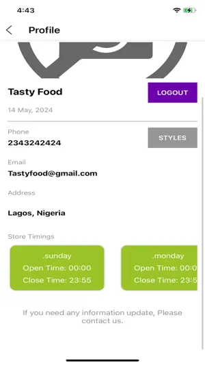 Yeex Vendor screenshot 3