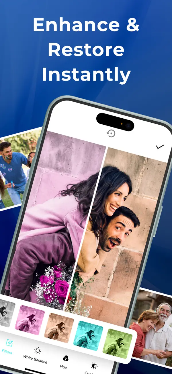 Screenshot #2 pour Old Photo Scanner AI App