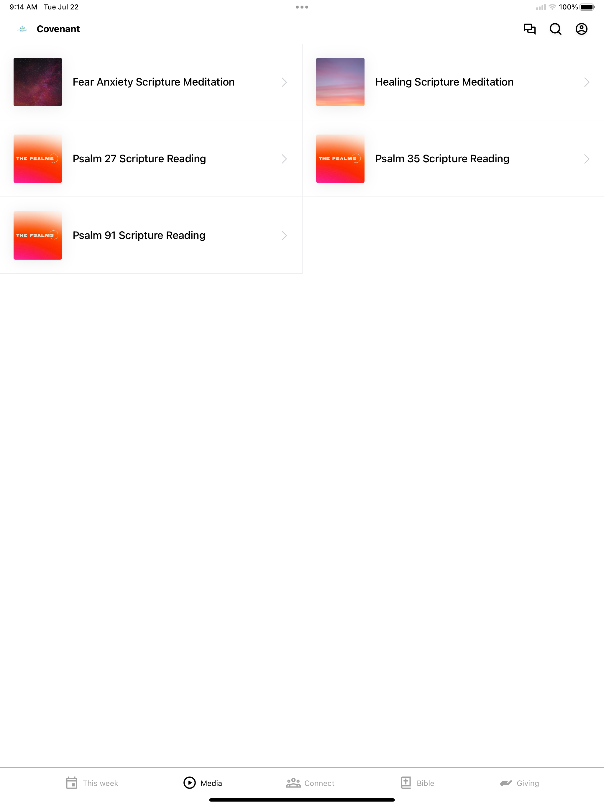 Covenant Church La Grange screenshot 5