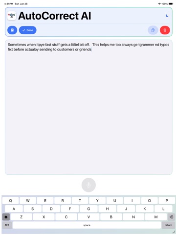 AutoCorrect AI