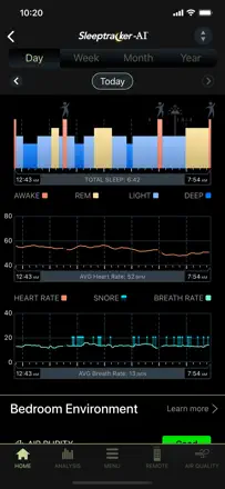 Tempur-Pedic® Sleeptracker-AI®のスクリーンショット（3/4）
