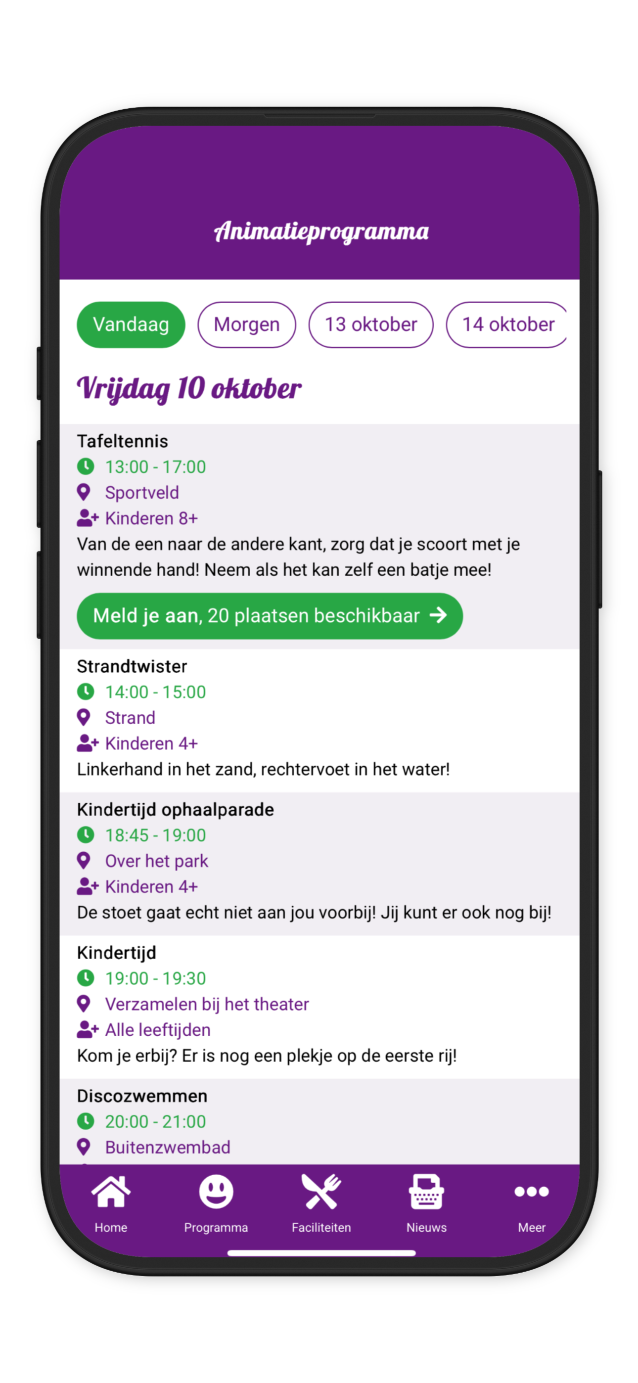 Vakantiepark Goedesfeer