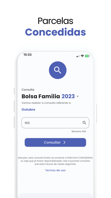 Consulta Bolsa Família (guia) Screenshot