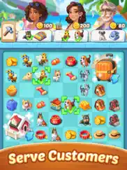 seaside escape®: merge & story айпад изображения 2