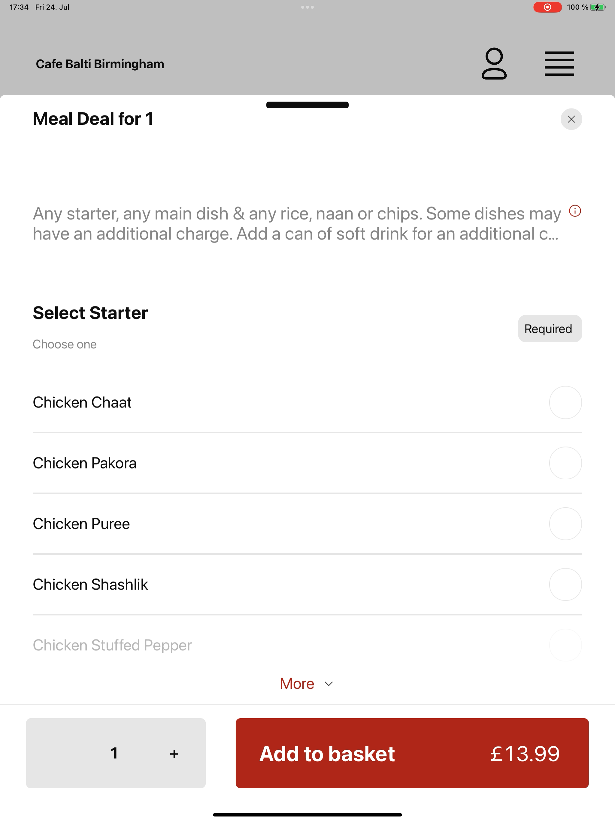 Cafe Balti Birmingham screenshot 14
