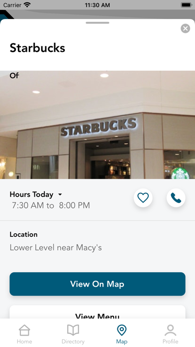 The Mall at Short Hills Screenshot