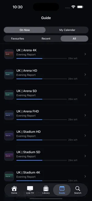 ProperIpTv screenshot 4