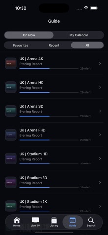 ProperIpTv Screenshot 4 of 6