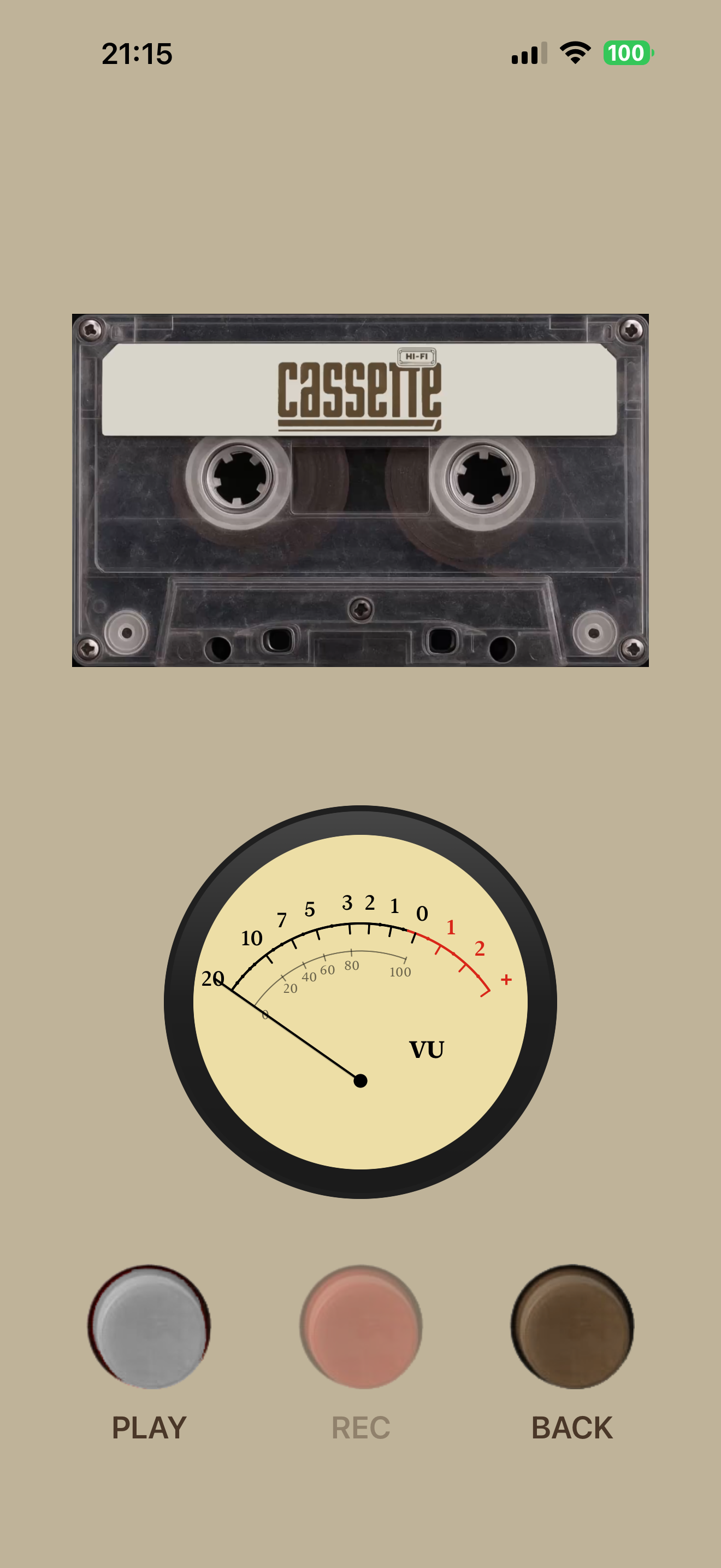 Cassette Memo