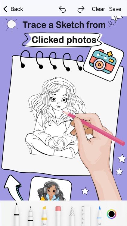 Easy AR Drawing Sketch & Trace screenshot-3