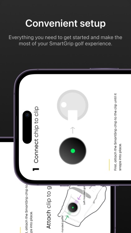 SmartGrip Golf screenshot-4