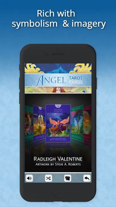 Angel Tarot iPhone-skjermbilde 5