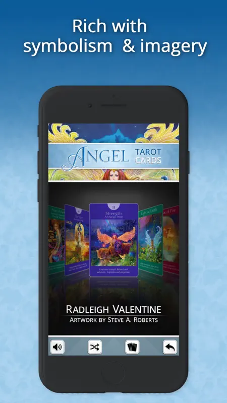 Angel Tarot screenshot 5 of 7