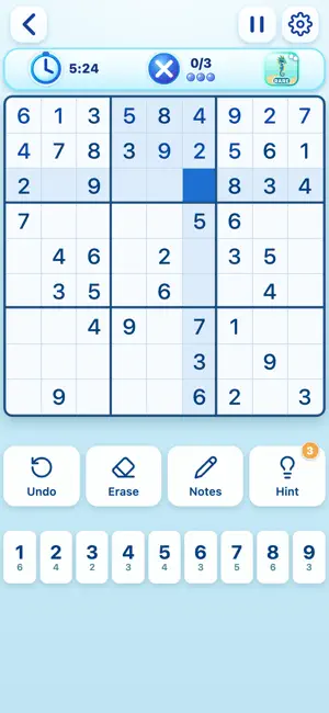 Aquarium Sudoku: Brain Puzzle screenshot 2