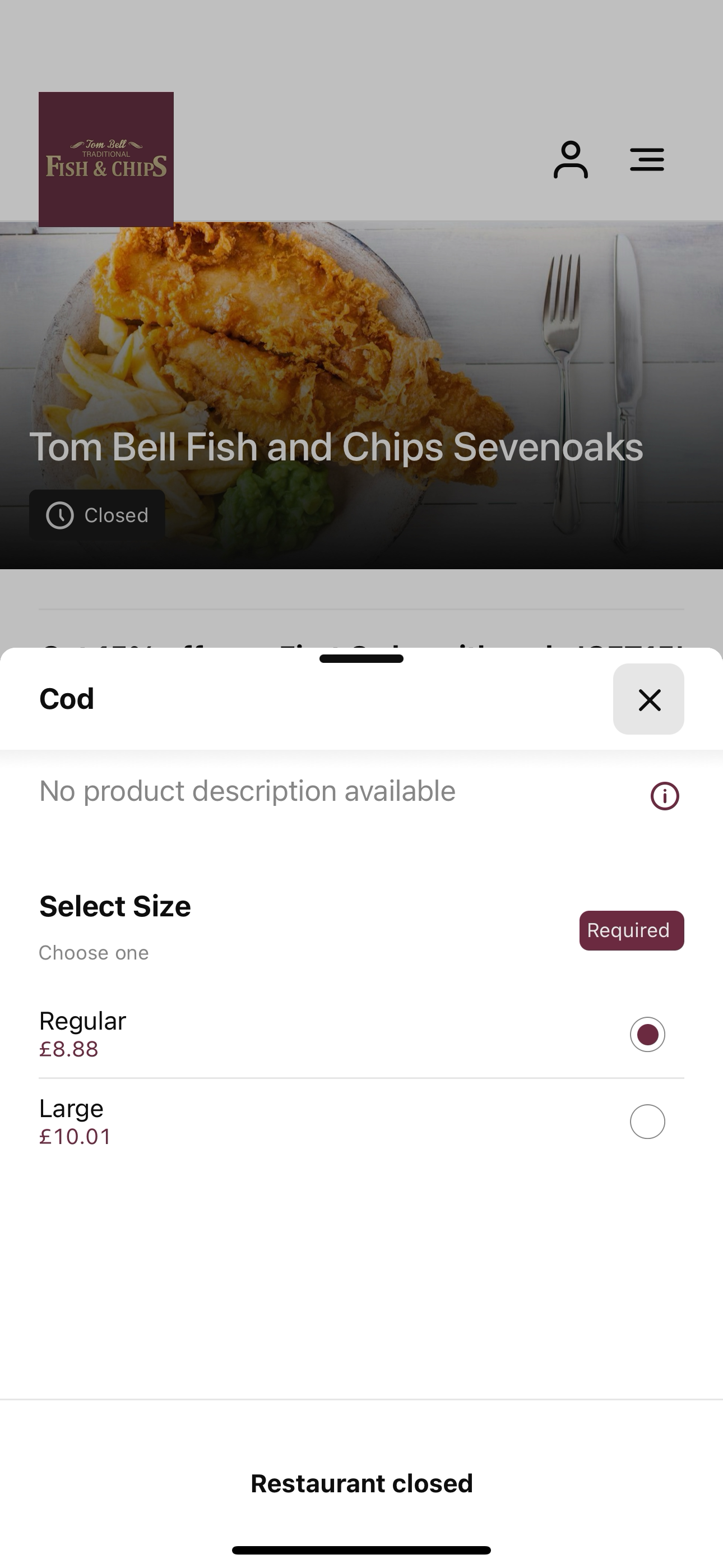 Tom Bell Fish & Chips