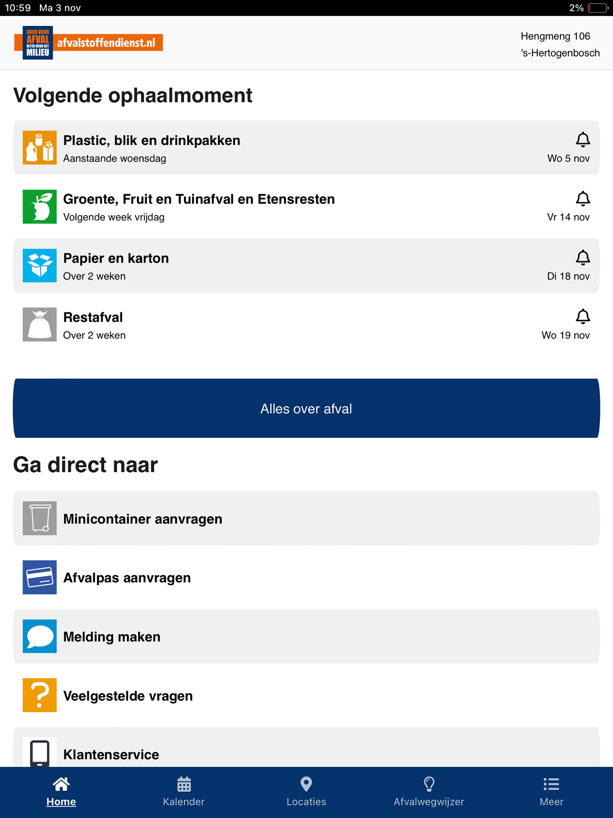 Afvalstoffendienst