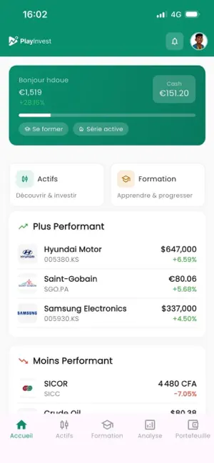 PlayInvest.HD screenshot 2