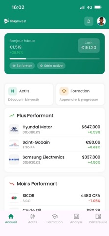 PlayInvest.HD Screenshot 2 of 8