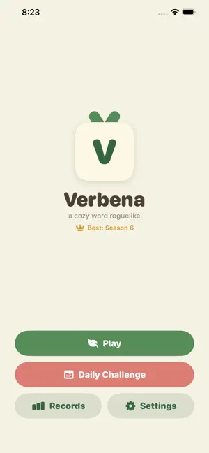 Verbena screenshot 1