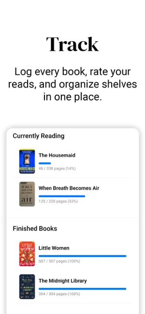 Plotline: Track & Share Books screenshot 2