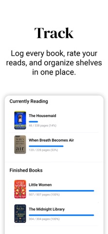 Plotline: Track & Share Books Screenshot 2 of 4