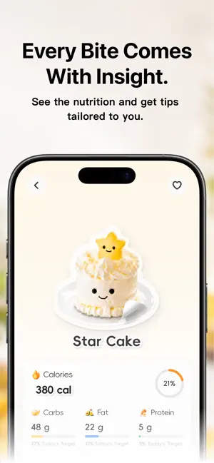 Yommi: AI Food Journal & Log screenshot 3