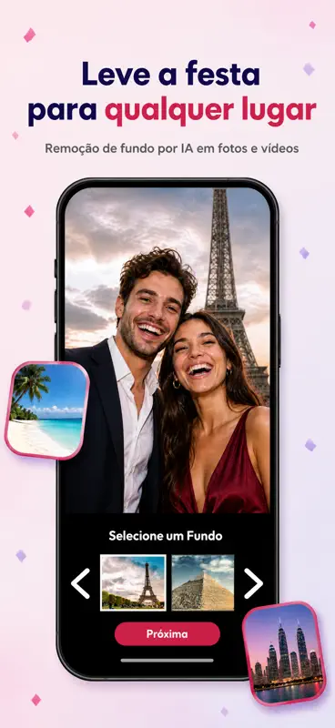 Cabine Fotográfica LumaBooth screenshot 8 of 10