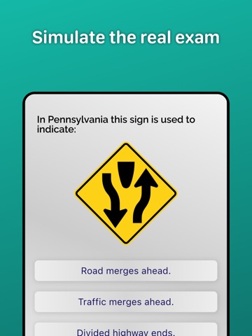 PA Permit Practice Test 2026 iPad screenshot